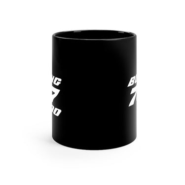 BOEING 737 DESIGNED MUG Printify